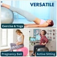 thumbnail image 3 of Pelota de ejercicio ProBody Pilates para gimnasio, pelota de equilibrio de 85 cm, 3 of 9