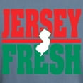 thumbnail image 3 of CafePress - Jersey Fresh Logo White NJ & Color T Shirt - Mens Comfort Colors Shirt, 3 of 5