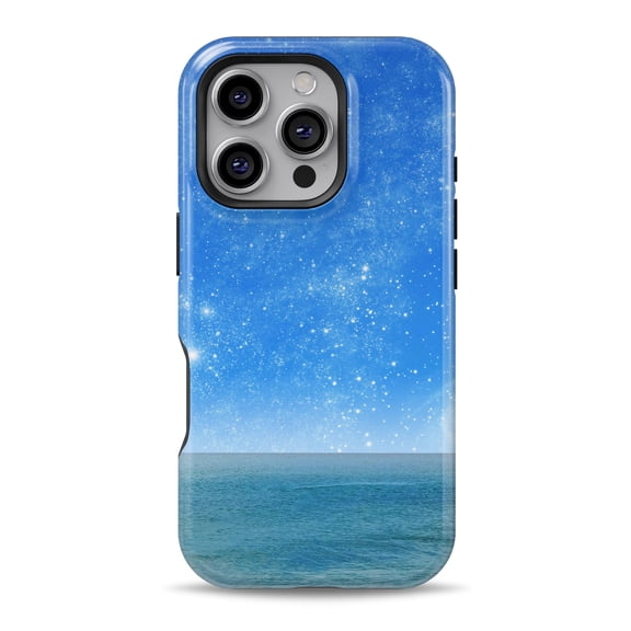 DesignSkinz Scratch-Resistant Hard Slim Case Compatible with iPhone 16 (Compatible with MagSafe) - Fantasy Fantasea