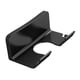 thumbnail image 4 of Soporte para secador de pelo de pared, soporte para secador de pelo de baño, soporte sin perforaciones, negro sencillo, 4 of 9