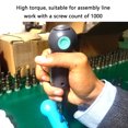 thumbnail image 2 of High Efficiency Rechargeable Wireless Screwdriver Builtin LED Light Quick Charging For Extended Use In Multiple Scenario, 2 of 8