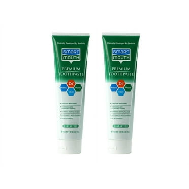 SmartMouth Premium Toothpaste for Elite Oral Health Protection, 6 oz, 2-Pack