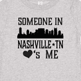 thumbnail image 4 of Inktastic Nashville Tennessee Someone Loves Me Skyline Boys or Girls Baby T-Shirt, 4 of 5