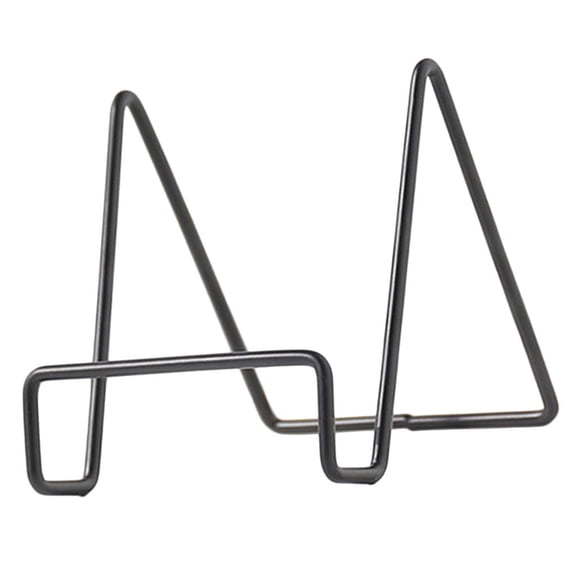 Geometric Easel Plate Display Stand Picture Holder