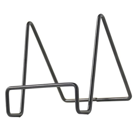 Geometric Shape Easel Plate Display -