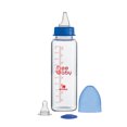 thumbnail image 5 of BeeBaby Options+ Anti-colic Glass Bottle to Sippy Glass Bottle Starter Kit, 8oz./250ml. -Blue, 5 of 7