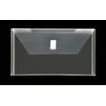 thumbnail image 2 of Design-R-Line Poly Envelope with Extra Pocket, 6 x 9 Inches, Clear, Pack of (92000-CR-6P), 2 of 3
