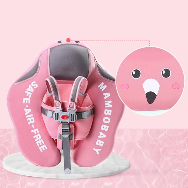 Entrenador de natación no inflable perfecl juguetes de agua de seguridad para bebés recién nacidos