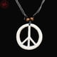 thumbnail image 2 of Men Vintage Fashion Round Pendant Adjustable Biker Necklace, 2 of 2