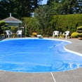 thumbnail image 4 of 36x18 ft Rectangular Pool Solar Cover 12 Mil Heat Retaining Blanket w/Carry Bag, 4 of 12