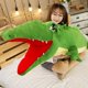thumbnail image 2 of Hot New Stuffed Animal Real Life Alligator Plush Toy Simulation Crocodile Dolls Kawaii Ceative Pillow for Children Xtmas Gifts zhangmengya LED, 2 of 2