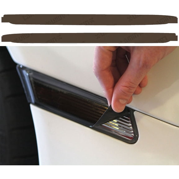 VW Arteon (2019-2020) Charcoal Rear Marker Covers