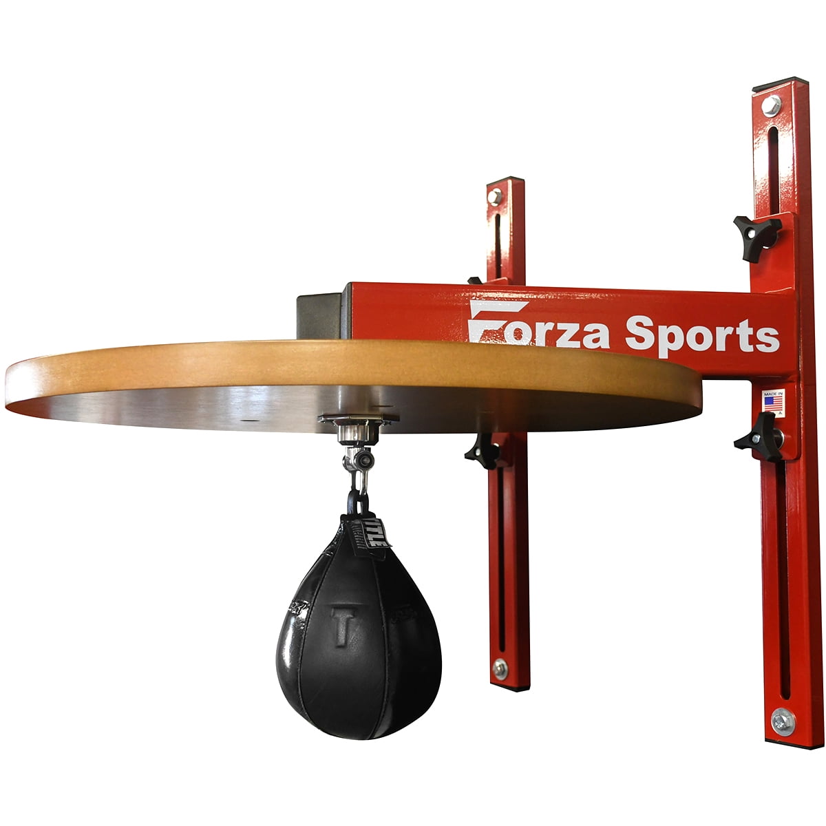 Forza Sports Speed Bag Platform with Hypersonic Swivel - www.semashow.com - www.semashow.com
