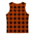 thumbnail image 4 of Hpgjzj Girls Tank Tops Camis Boys Plaid Print Tagless Cotton Tanks Sleeveless Tees 2025, 4 of 6