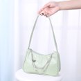 thumbnail image 3 of Moda mujer mariposa cadena PU axila bolso Casual pequeño bolso (verde) Tmvgtek Para estrenar, 3 of 8