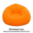 thumbnail image 2 of RnemiTe-amo Bean Bag Chair, Foldable Flocking Inflatable Sofa, Air Sofa Inflatable Lazy Sofa Chair Bean Bag Gamer Recliner, Lounger Sofa for Indoor Living Room Bedroom Pump for Kids and Adults, 2 of 2