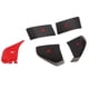 thumbnail image 5 of Aramox - Adhesivo para Botón de Volante de Coche Volante Modo Z Botón de Volumen FAV Cubre Pegatinas de Repuesto para Corvette C8 2020 hasta el Presente ANGGREK Otros, 5 of 8