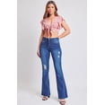 thumbnail image 2 of Women's Essential Flare Jeans - Long Inseam, 2 of 19