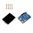 thumbnail image 4 of Placa de Expansión CM4 con Pantalla Táctil de 2,8 Pulgadas y Kit de HAT USB HUB para Módulo de Cómputo RPI para Lite EMMC, 4 of 5