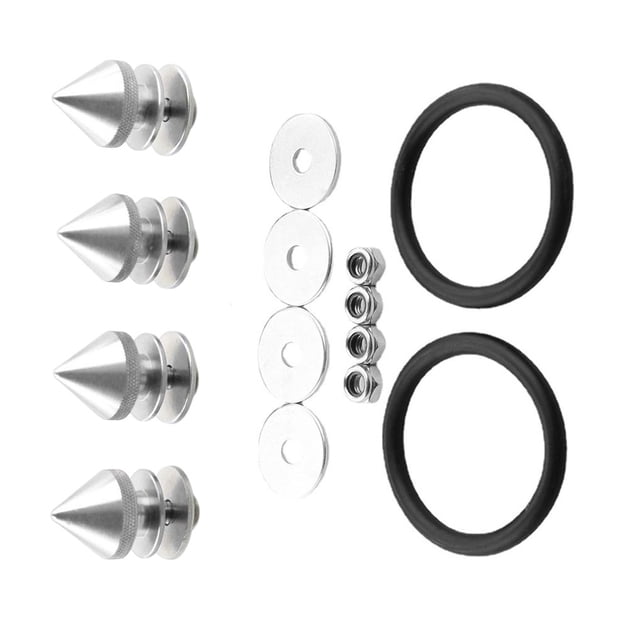 Kenally Junta trasera delantera modificada para coche, hebilla de aleación de aluminio, cierre de liberación rápida, pieza de repuesto, accesorio de Vehículos, repuestos y accesorios Mis Plata Kenally VI017756-03B