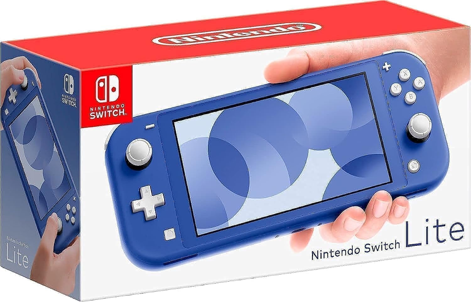 Nintendo Switch Lite Blue Edition (JP Console) Bundle with Animal Crossing: New Horizons