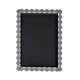 thumbnail image 4 of Bandeja de pastel con borde de encaje de hierro, placa rectangular para s de boda, herramientas para pasteles, decoración, Negro l Baoblaze Soporte para pastel de bodas, 4 of 8