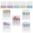 thumbnail image 1 of Machine Needle,50Pcs Machine Needle Color Color Shank Needle Anti Jumping Machine Needle Future-Proof Design, 1 of 14