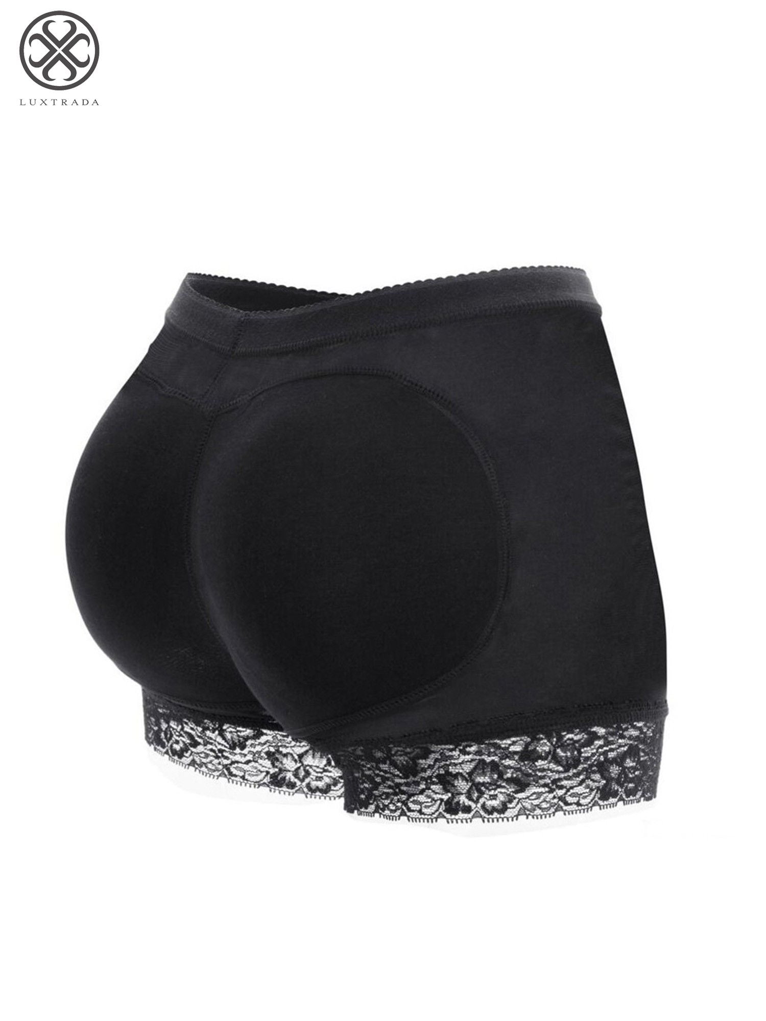 MISS MOLY Women Lace Padded Seamless Shaping Panties Underwear