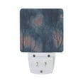 thumbnail image 5 of Yayeee LED Plug in Night Light for The Home with Auto Dusk to Dawn Light Sensors, 2 Pack, Trees in The Night, 5 of 6