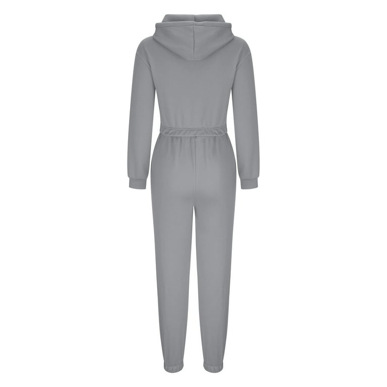 Iyufng Hoodie Set for Women Piece Set,Plus Size Hooded