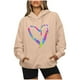 thumbnail image 2 of Ichuanyi liquidación para mujer cuello de manga larga con capucha impresión casualidad blusa blusa tops tops ICHUANYI WER202308215902, 2 of 6
