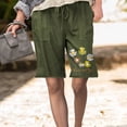 thumbnail image 3 of IROINNID Women's Casual Printed Drawstring Waist Summer Bermuda Shorts, 3 of 8