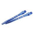 thumbnail image 4 of de flechas de dardos de 5 piezas de 52 mm Aluminio anodizado a rayas Puntas de flechas de flecha de 2 "Azul shamjiam 5Pcs 52mm 2BA Aluminio anodizado Re-ranurado Eje de dardo de aluminio rayado, 4 of 9