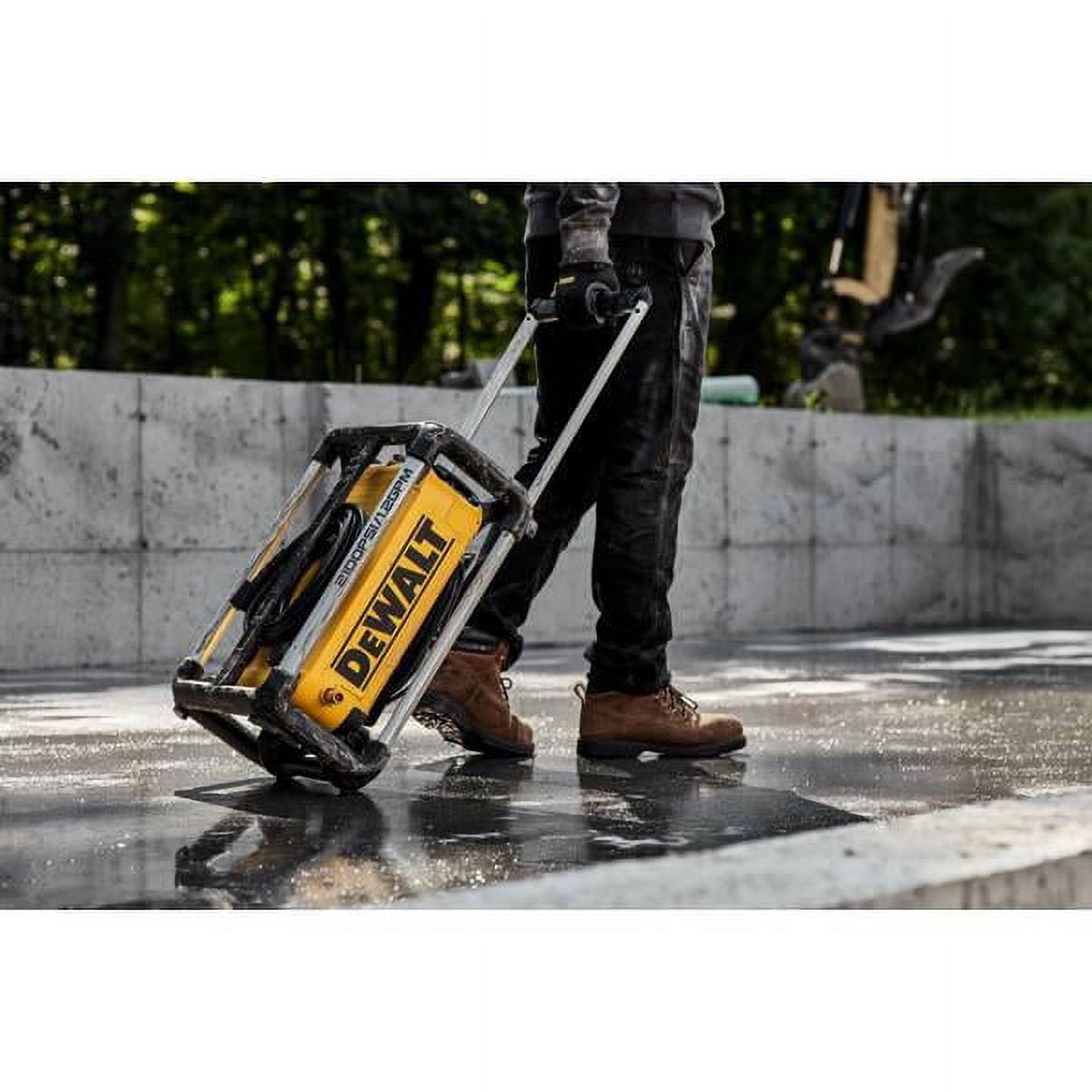 DEWALT 2100 PSI 1.2 GPM Jobsite Power Washer Walmart