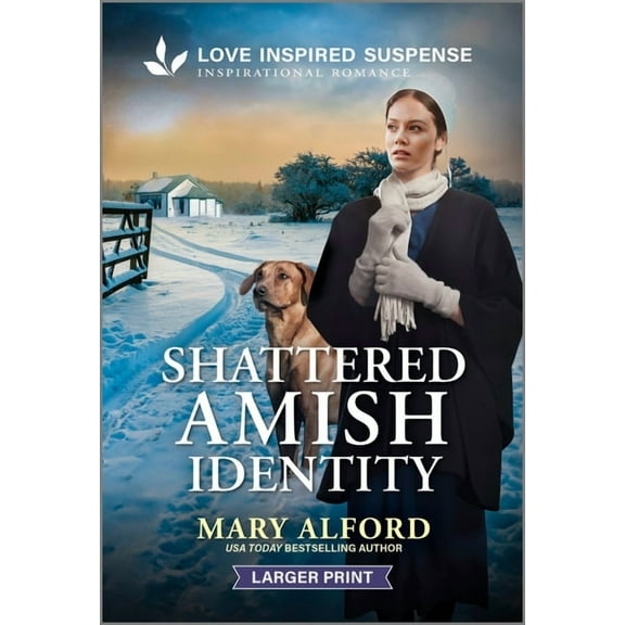 Shattered Amish Identity, (Paperback)