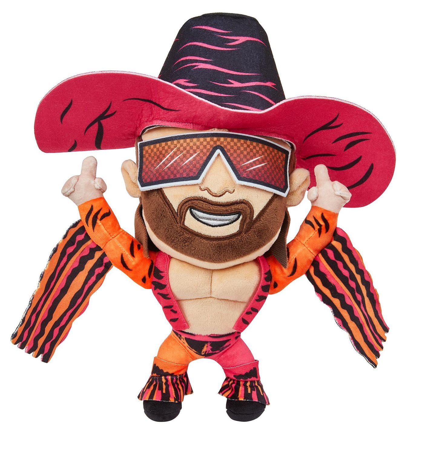 WWE Figurine en peluche Macho Man Randy Savage