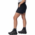 thumbnail image 5 of Women's Columbia Holly Hideaway High Waisted Washed Out Shorts Color: Black Size: 14, 5 of 5