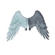 thumbnail image 5 of Disfraz de ángel para adultos, accesorio de disfraz para Halloween con correas ajustables, accesorio cómodo para sesión de fotos para fiesta Fernando Disfraz de ala de ángel, 5 of 8
