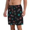 thumbnail image 2 of Fotbe Colorful Insect Trajes de Baño Estampados para Hombre, Shorts de Verano de Secado Rápido, Ropa de Playa, Bañadores-3X-Large, 2 of 6