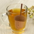 thumbnail image 3 of Up to 65% off Kitchen Gadgets Rubber Mini Tea Strainer Silicone Tea Strainer Silicone Pines Cones Tea Infuser Kitchen Organizers and Storage, 3 of 9