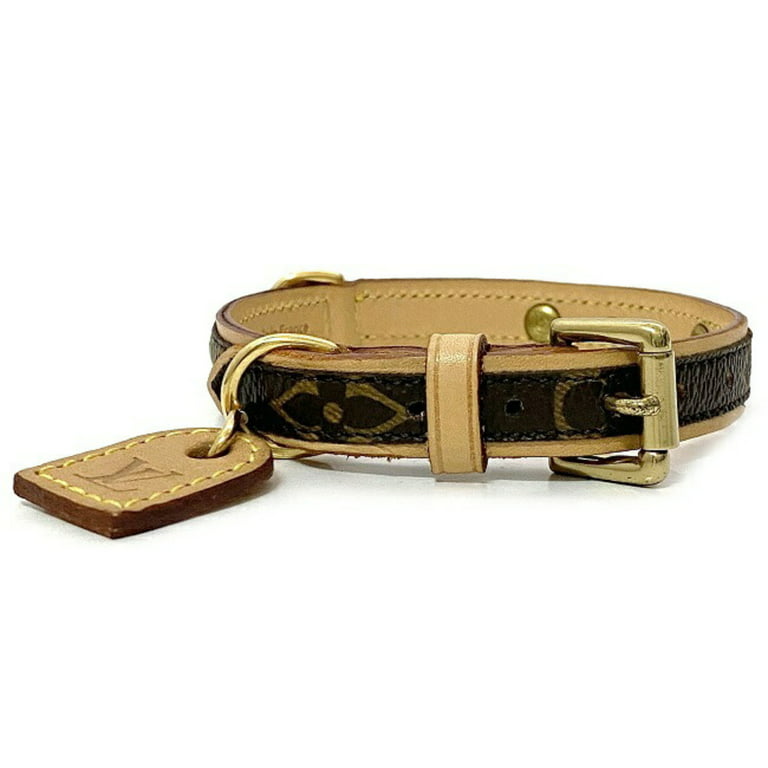 Louis Vuitton The Baxter dog collar is specially designed for