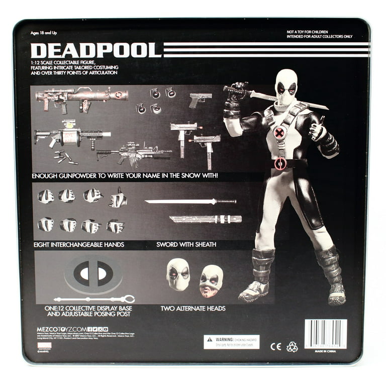 Figurine Deadpool One 12 - Produits dérivés