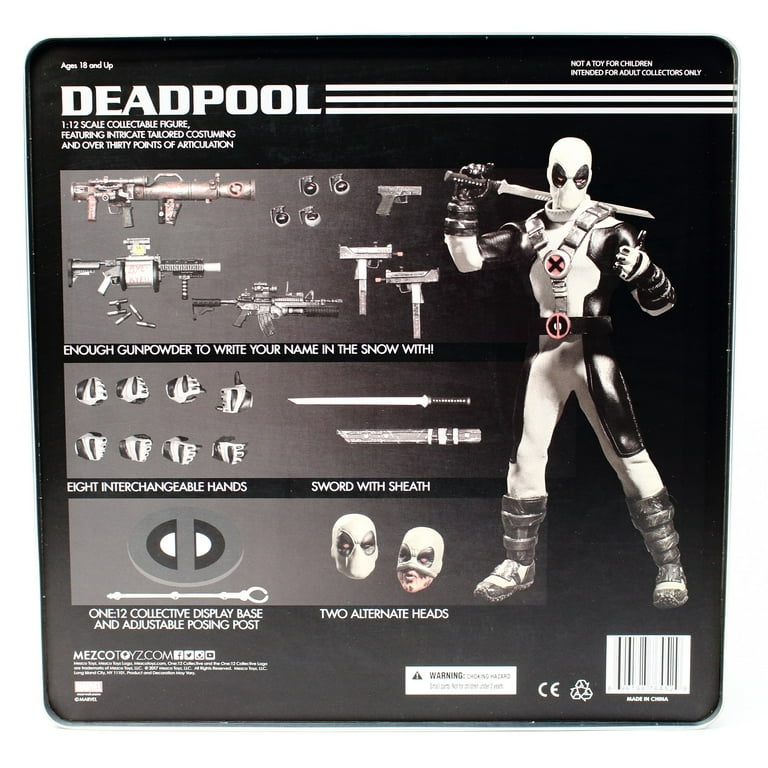 mezcoone:12collective デッドプール x-force Amazon.co.jp: Mezco Toys One:12 Collective: Marvel X-Force