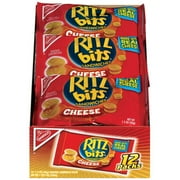 Nabisco Ritz Bits: Cheese 12 Pk Cracker Sandwiches, 18 oz