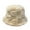 Beige-C, variant on Winter Bucket Hat for Women Colorful Warm Hats Cute Warm Soft Faux Fur Fisherman Cap Red