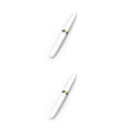 thumbnail image 1 of ZLight Stylo de Nettoyage Portable pour Écouteurs, Brosse Audio Multifonctionnelle Compatible Bluetooth, Outil d'Entretien Doré 2Ensemble, 1 of 6