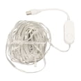 thumbnail image 1 of Guirnalda de luces LED con Bluetooth, atenuación, control remoto por aplicación inteligente, USB, cambio de color, para jardín y dormitorio, 1 of 12
