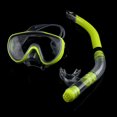 thumbnail image 2 of Máscara de buceo ANGGREK Conjunto Combinado de esnórquel a prueba de Explosiones color azul, amarillo, negro, verde, 2 of 2