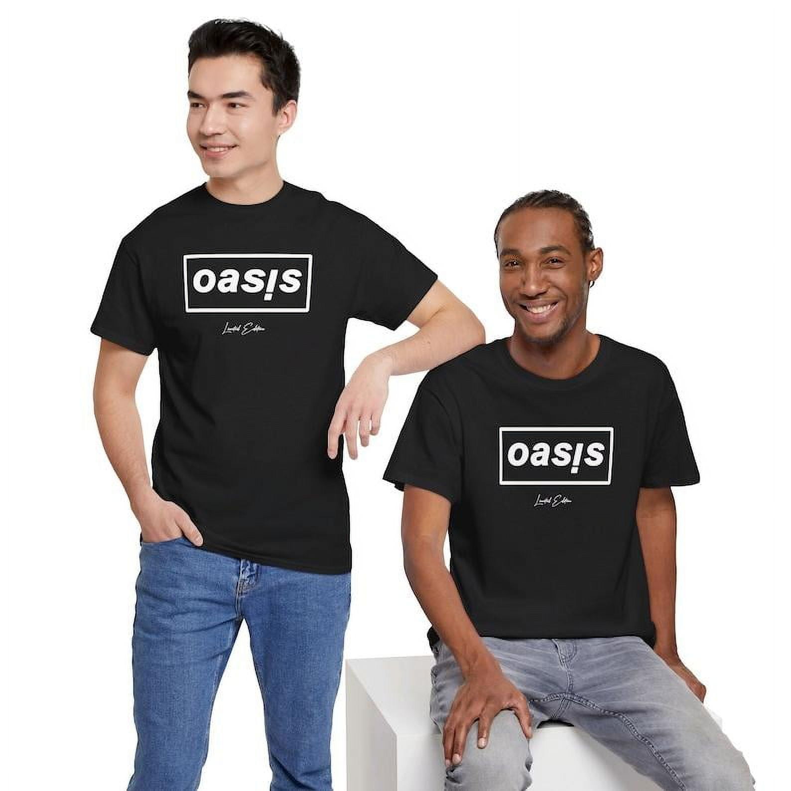 Oasis Limited edition vintage 246 Unisex Comfort Tee T Shirt