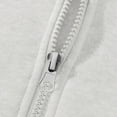 thumbnail image 7 of Resicozy Men's Quarter Zip Hoodies Zip Up Solid Color Hoodie Long Sleeve Drop Shoulder Sweatshirt Casual Pullover White M, 7 of 7